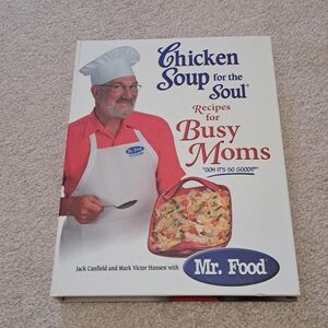Chicken Soup For The Soul: Recipes For Busy Moms Cookbook Inspiration Hardcover
